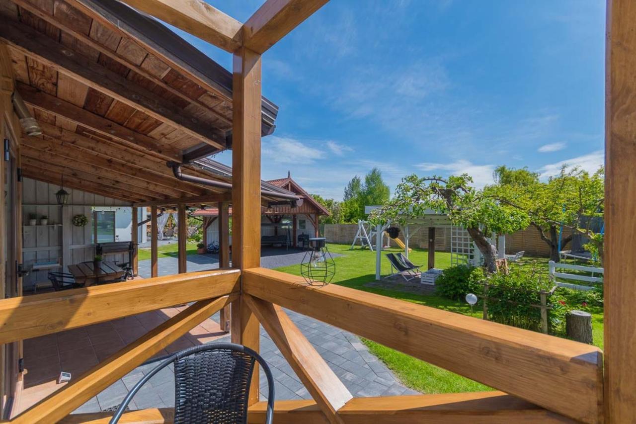Hupkas Apartementy I Pokoje Jantar Exterior foto