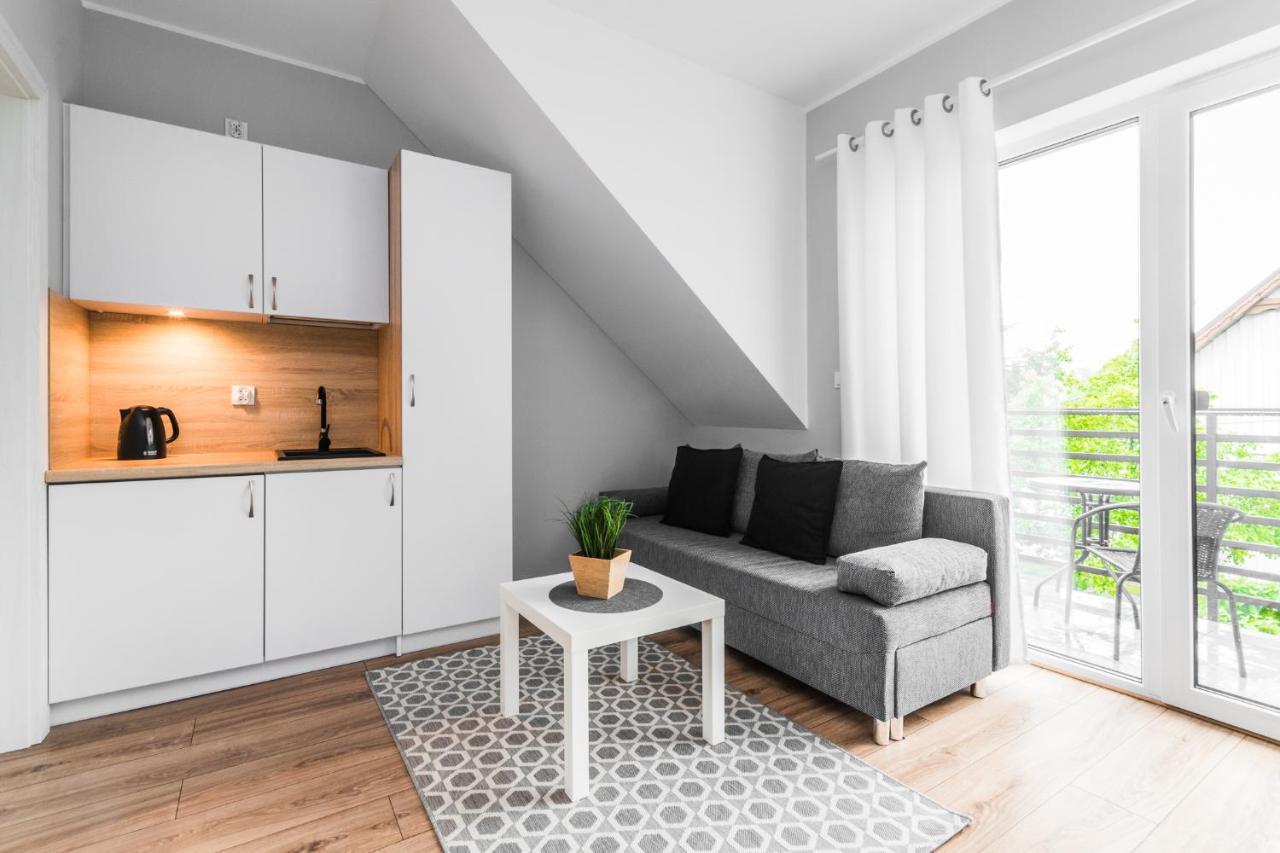 Hupkas Apartementy I Pokoje Jantar Exterior foto