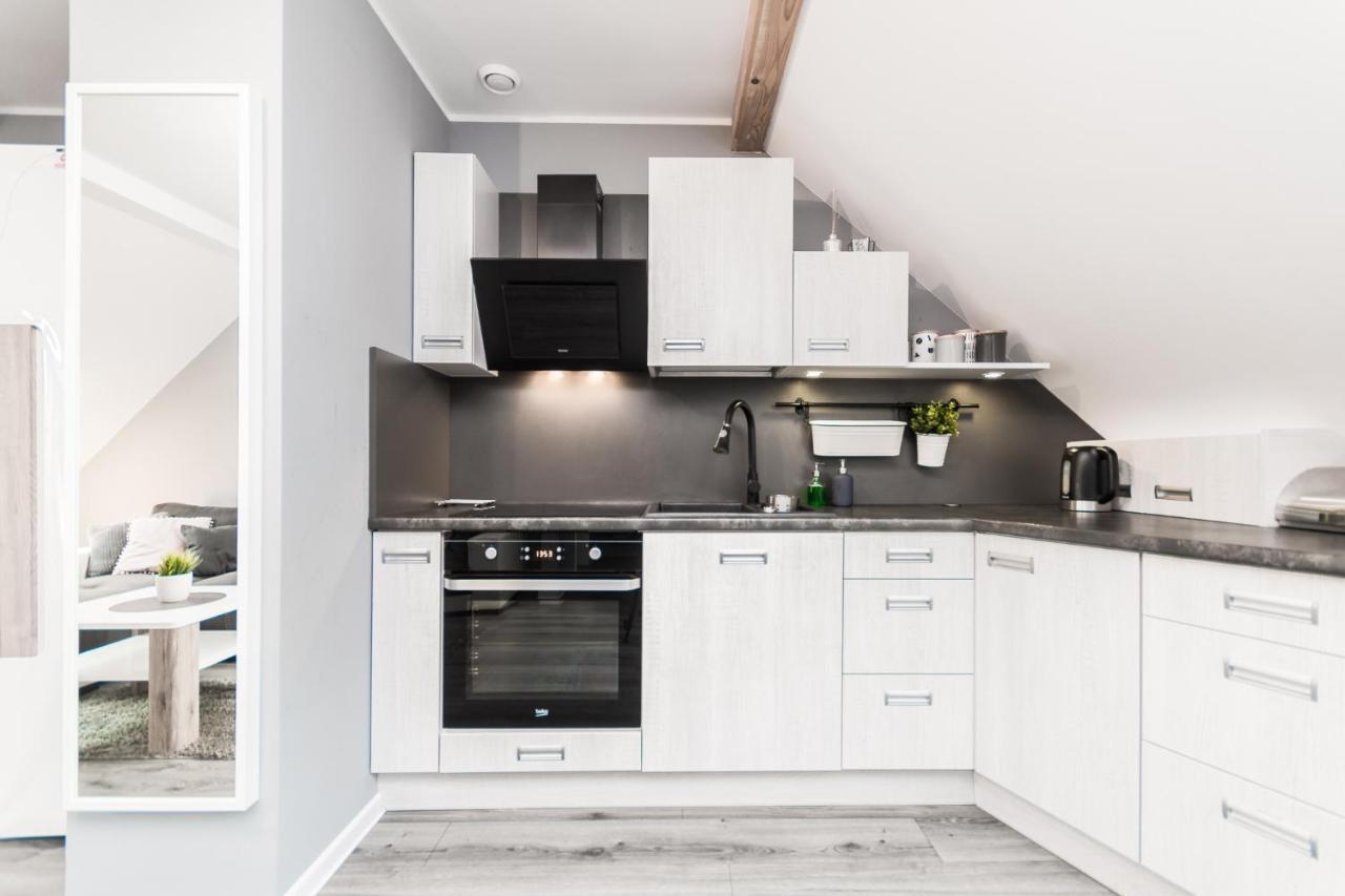 Hupkas Apartementy I Pokoje Jantar Exterior foto