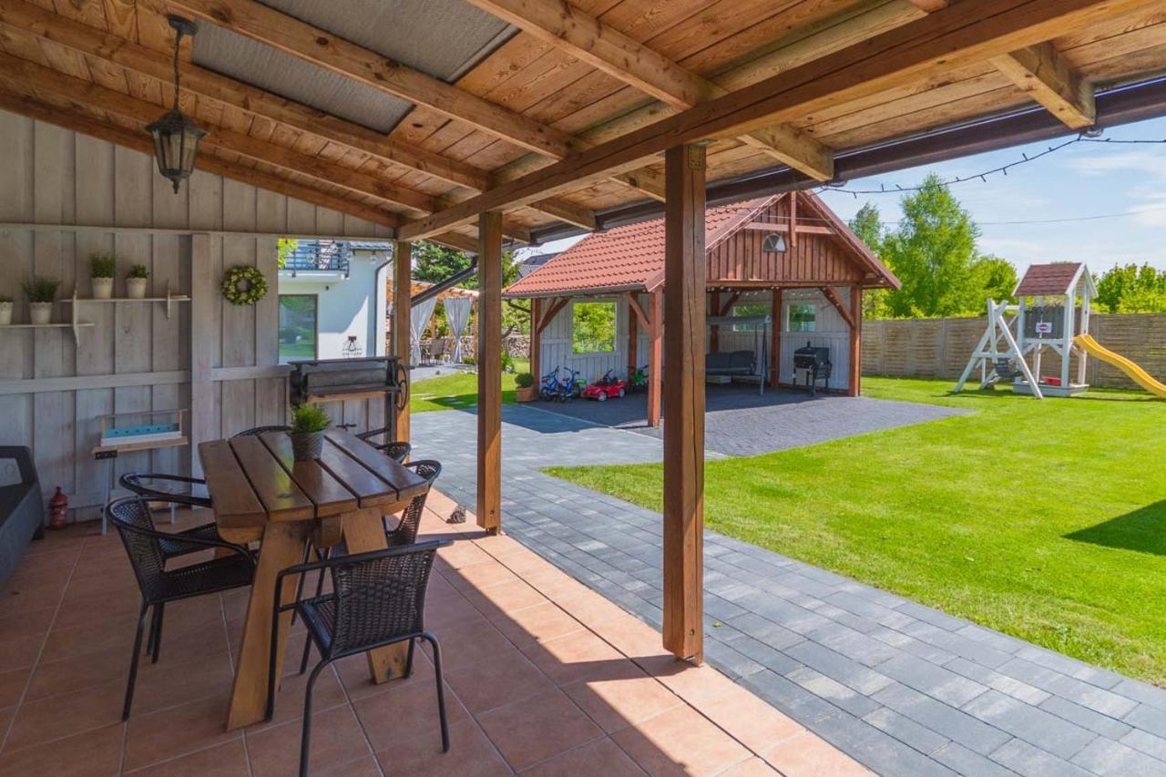 Hupkas Apartementy I Pokoje Jantar Exterior foto