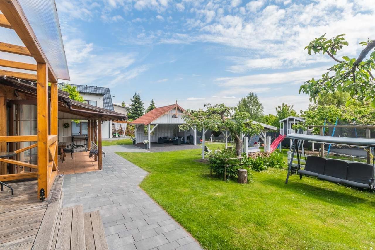 Hupkas Apartementy I Pokoje Jantar Exterior foto