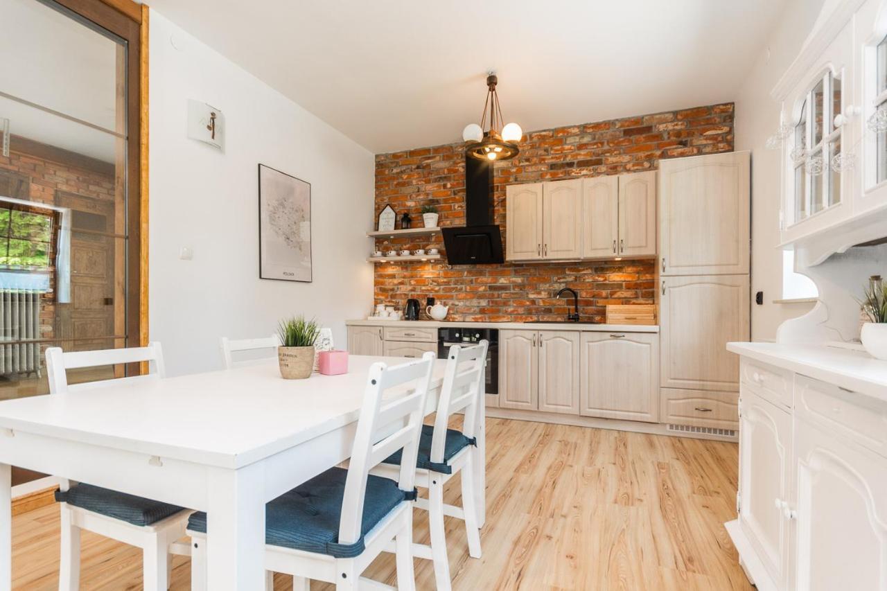 Hupkas Apartementy I Pokoje Jantar Exterior foto