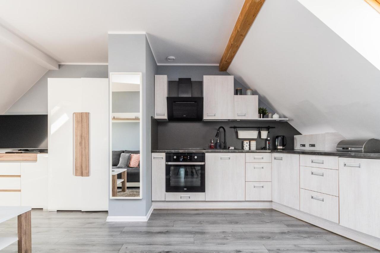 Hupkas Apartementy I Pokoje Jantar Exterior foto