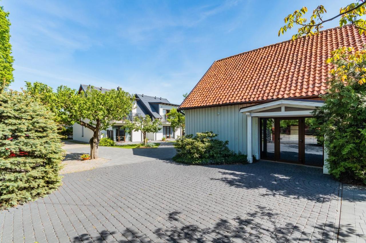 Hupkas Apartementy I Pokoje Jantar Exterior foto