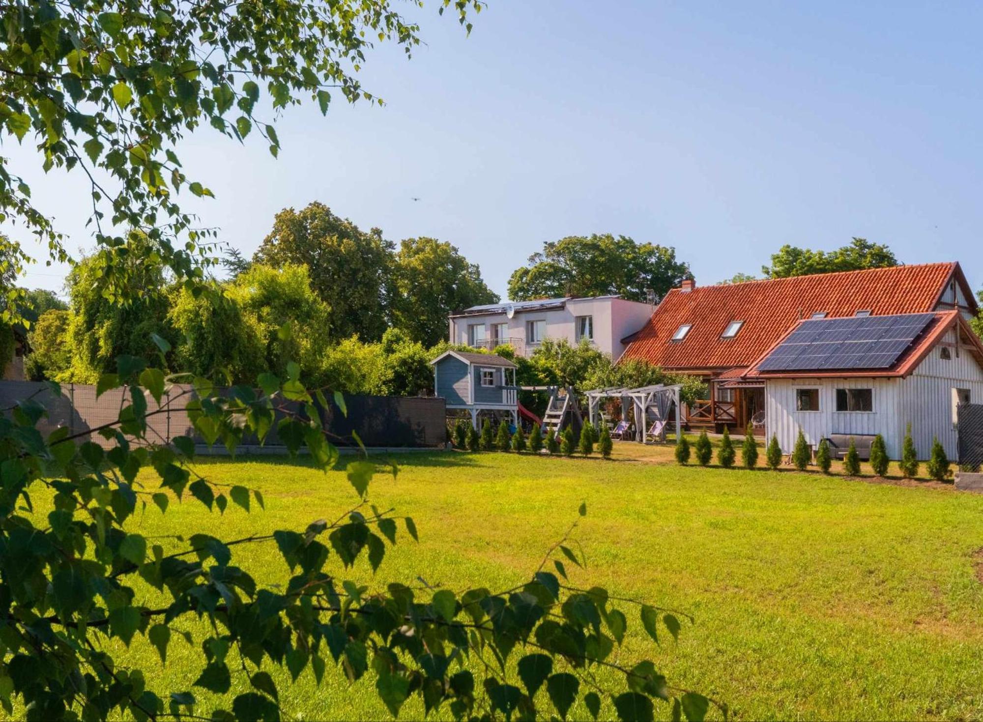Hupkas Apartementy I Pokoje Jantar Exterior foto