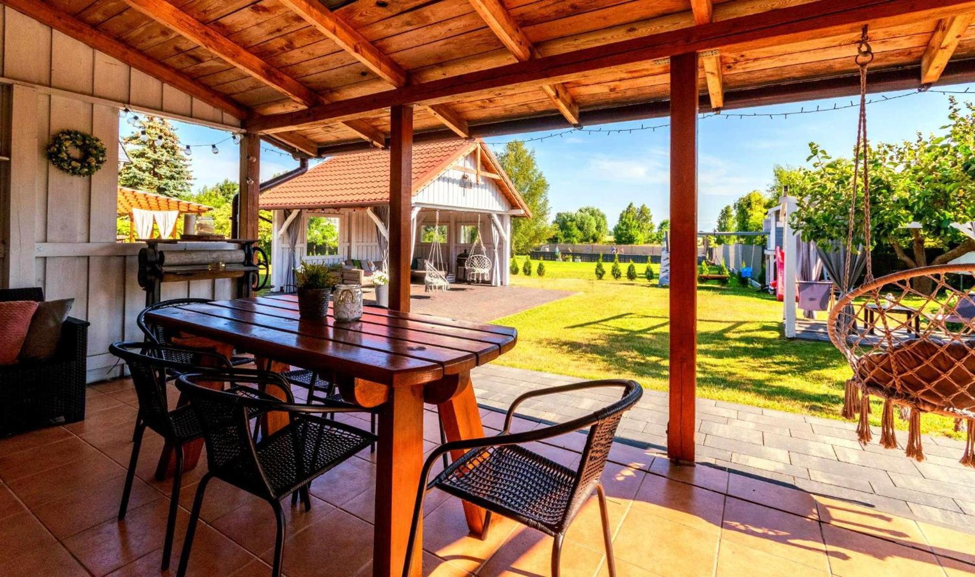 Hupkas Apartementy I Pokoje Jantar Exterior foto