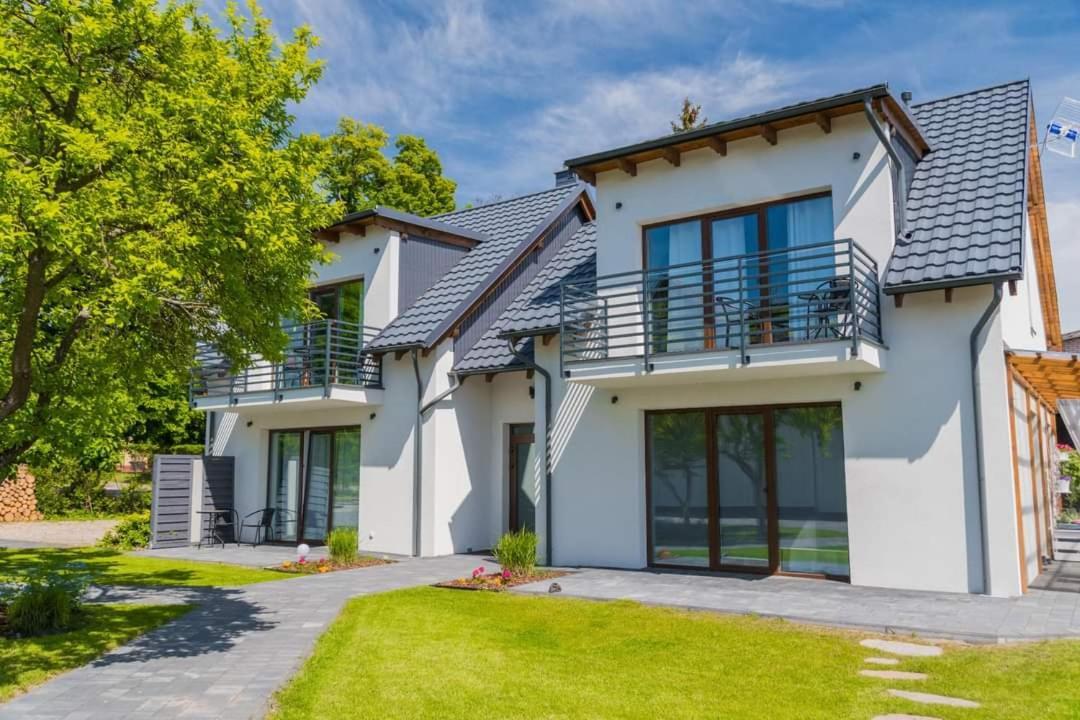 Hupkas Apartementy I Pokoje Jantar Exterior foto