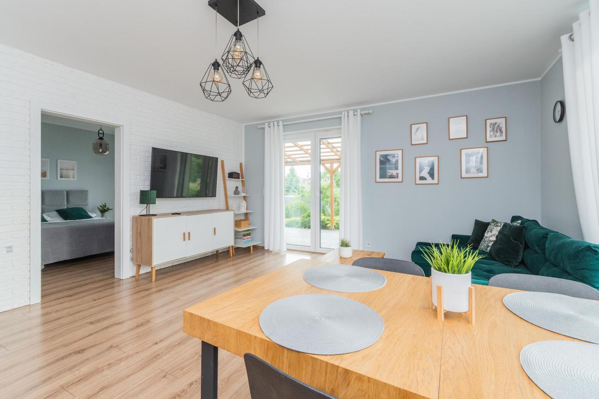 Hupkas Apartementy I Pokoje Jantar Exterior foto