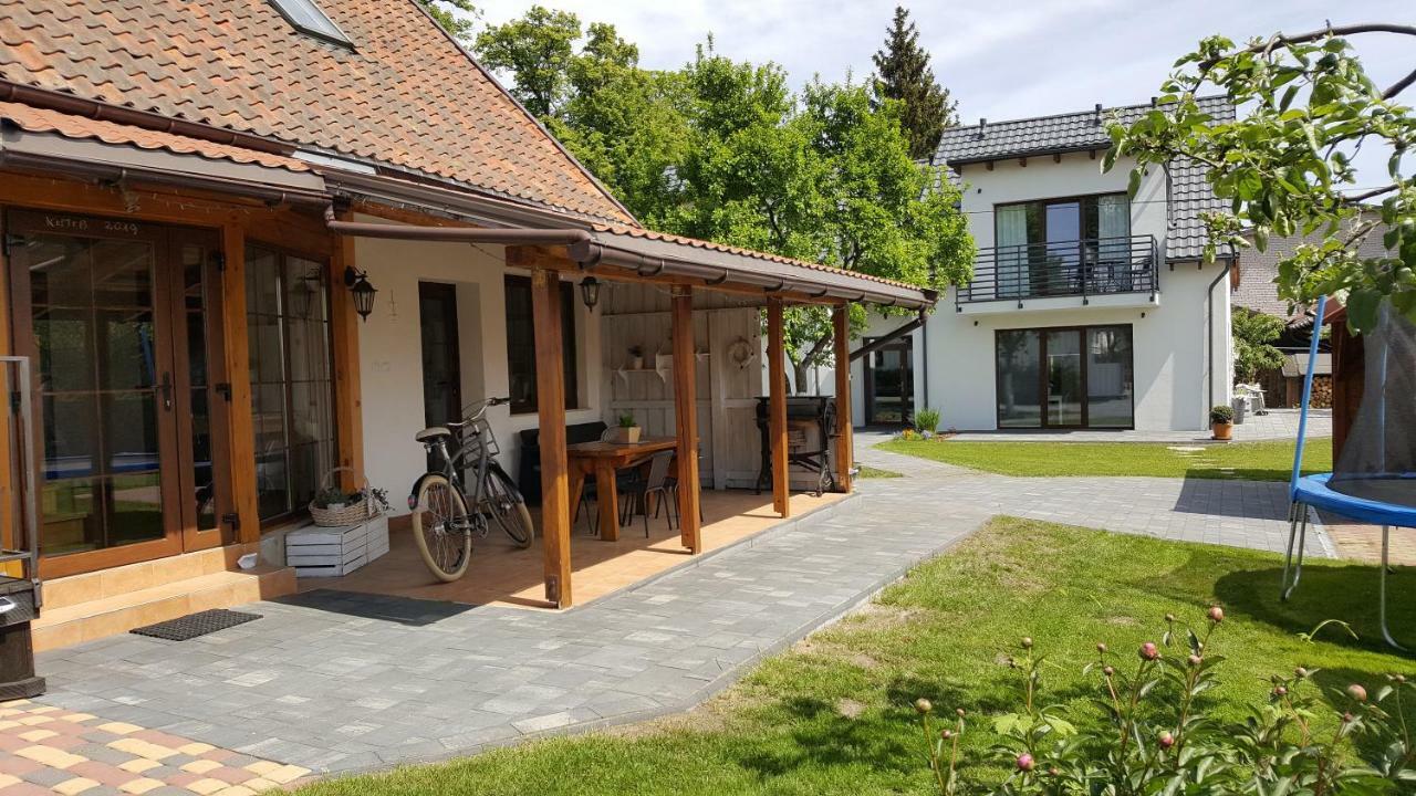 Hupkas Apartementy I Pokoje Jantar Exterior foto