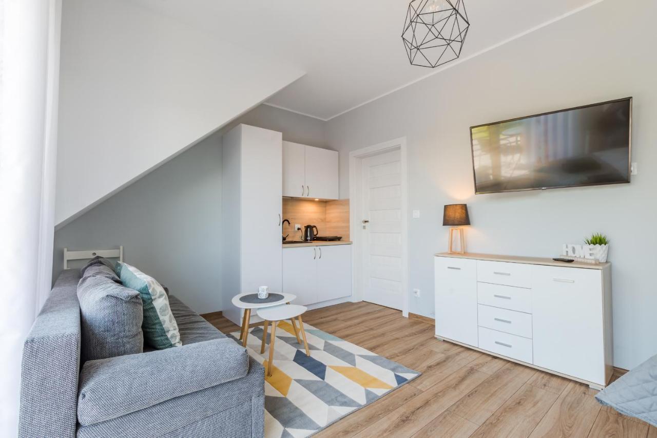 Hupkas Apartementy I Pokoje Jantar Exterior foto